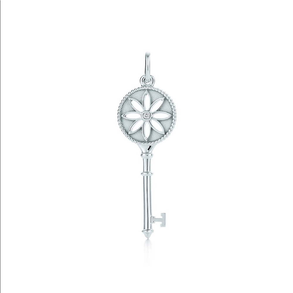 Tiffany and Co Daisy Key with Diamond